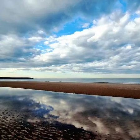 Sandy Paws - Part Of The The Bay Village With Pool, Gym And Direct Access, Pub, Restaurant, Tennis And Meadows Walks 法利