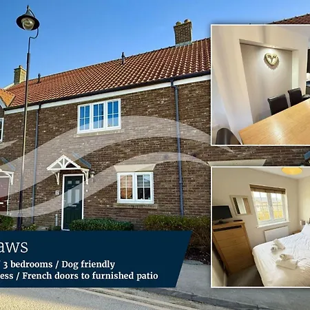 Sandy Paws - Part Of The The Bay Village With Pool, Gym And Direct Access, Pub, Restaurant, Tennis And Meadows Walks بيت للعطل Filey