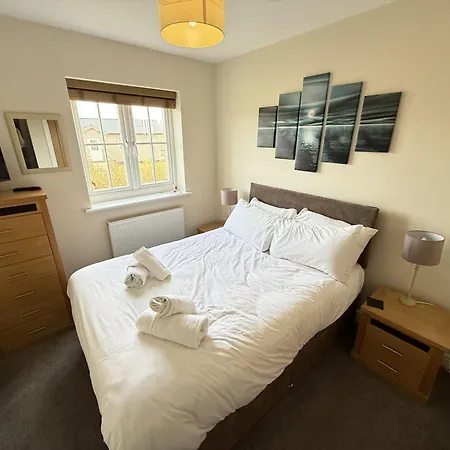 Сasa de vacaciones Sandy Paws - Part Of The The Bay Village With Pool, Gym And Direct Access, Pub, Restaurant, Tennis And Meadows Walks Filey